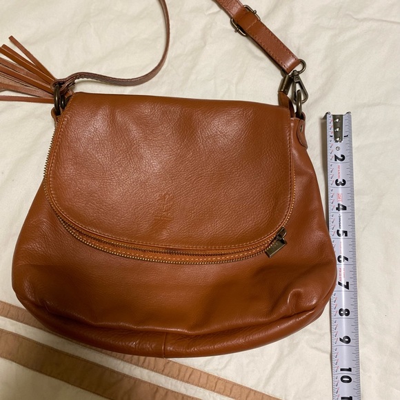 Borse In Pelle Genuine Italian Leather Bag - Picture 2 of 9